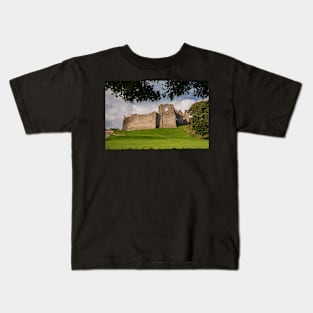 Oystermouth Castle, Mumbles Kids T-Shirt